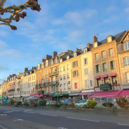 Superbe 3 Ch Avec Ascenseur Parking Hyper Centre Трувиль-сюр-Мер