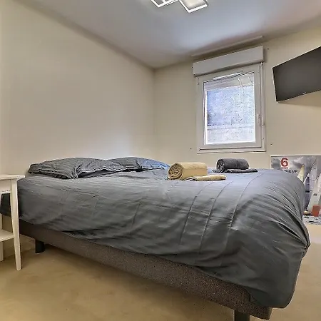 公寓 Superbe 3 Ch Avec Ascenseur Parking Hyper Centre 滨海图维列