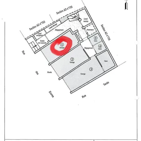 Apartmán Superbe 3 Ch Avec Ascenseur Parking Hyper Centre *