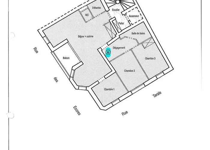 Superbe 3 Ch Avec Ascenseur Parking Hyper Centre Apartment *