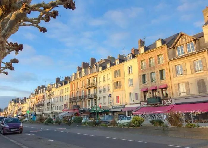 Superbe 3 Ch Avec Ascenseur Parking Hyper Centre Trouville-sur-Mer